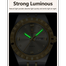 POEDAGAR 872 Luminous Stainless Watch- Silver Gold And Gray image