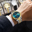 POEDAGAR 910 Luxury Style Watch for Men image