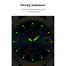 POEDAGAR 910 Luxury Style Watch for Men image