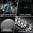 POEDAGAR 936 Fashion Luminous Quartz Watch For Men image