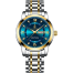 POEDAGAR 936 Fashion Luminous Quartz Watch For Men image