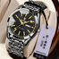 Poedagar 962 Stainless Steel Date Week Men's Quartz Watch image