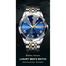 POEDAGAR Fashion Blue Quartz Watch for Men image