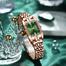 POEDAGAR Luxury Fashion Women Watch image