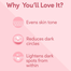 PONDS Bright Beauty Serum Cream Spot Less Glow 23g image