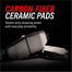 POWERSTOP Carbon Fiber Front Disc Brake Pads image