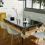 PVC 6 Seater Transparent Dining Table Cover image