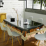 PVC 6 Seater Transparent Dining Table Cover image