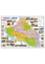 Pabna District Map (18.5 X 25 Inches) image