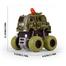 Pack Friction Powered Toy Cars Push And Go Vehicles Engineering Car Military Car Fire Truck Monsters Truck Toys Boys Gift image