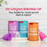 Sirona Pad-Free Periods Menstrual Cup (Large Size) image