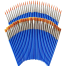 Painting Brushes (Different Size) - 12pcs image