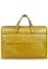 Pale Brown Genuine Craft Detachable Shoulder Strap Laptop Bag image