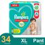 Pampers All round Pants System baby diapers (XL Size) (12-17kg ) (34Pcs) image
