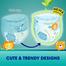 Pampers All Round Pants System Baby Diper (S Size) (4-8 kg) (56Pcs) image
