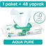 Pampers Aqua Pure Baby Wipes 48 pcs (UAE) - 139701572 image
