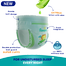 Pampers Jumbo Pants System Baby Diaper (L Size) (9-14 Kg) (38 Pcs) image