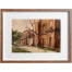 Panam City Watercolor Landscape - (27x20)inches image