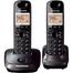 Panasonic Digital Cordless Phone KX-TG2512 (Black) image