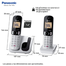 Panasonic KX-TGC252 Digital Cordless Telephone image