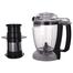 Panasonic Mixer Grinder (4 Jar) Silver, 1000W - MX-AC400 image