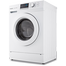 Panasonic NA-F127XB Front Loading Washing Machine - White image