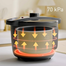 Panasonic NF-PC400 Electric Pressure Cooker–4.0 Liter image
