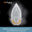 Panasonic NI U450 Steam Iron With Powerful Steam And Big Soleplate image