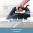 Panasonic NI U450 Steam Iron With Powerful Steam And Big Soleplate image