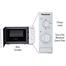 Panasonic NN-SM255 Micro Oven- 20 Liter image