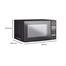 Panasonic NN-ST266 Solo Microwave Oven- 20 Liter image