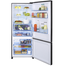 Panasonic NR-BX468XGX3 Non-frost French Door Refrigerator - 414Ltr image