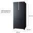 Panasonic NR-BX468XGX3 Non-frost French Door Refrigerator - 414Ltr image