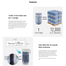 Panasonic TK-CS200C Filter Cartridge image
