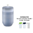 Panasonic TK-CS200C Filter Cartridge image