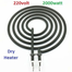 Pancake Coil Heater Tube–4/5 Ring Electric Burner Element image