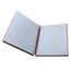 Panel Notebook (Red-Orange Color) image