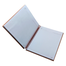 Panel Notebook (Red-Orange Color) image