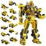 Panlos 12 In 1 Project Mecha 1 To 25 City Building Bricks Kids Toy image