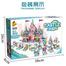 Panlos 566 Pcs Castle Lego 12 in 1 City Building Block for Kids 25 Play Style image