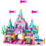 Panlos 566 Pcs Castle Lego 12 in 1 City Building Block for Kids 25 Play Style image