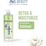 Pantene Detox and Moisturize Waterlily Shampoo Pump 530 ml image