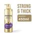 Pantene Gold Series Strong and Thick Shampoo Smoothen Hair 450ml image