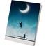 Papertree Ruled NoteBook (Romantic moment on moonlight night) image