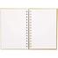 Papertree White Paper Sketch Pad Note Book - 3 Pcs Combo Pack image