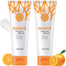 Orange Paqiman Exfoliating Whitening Gel - 50 gm image