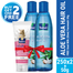 Parachute Hair Oil Advansed Aloe Vera Enriched Coconut 250ml Double Pack (FREE Goat Milk Facewash - GLOW - 50gm) image