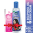 Parachute Hair Oil Advansed Beliphool 400ml and Glo-On Pink Glow Cream 50gm Combo image