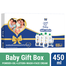 Parachute Just for Baby - Baby Gift Box 450ml (Powder, Oil, Lotion, Wash, Face Cream) image