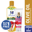 Parachute SkinPure Beauty Olive Oil 200ml (FREE Goat Milk Facewash - GLOW - 50gm) image